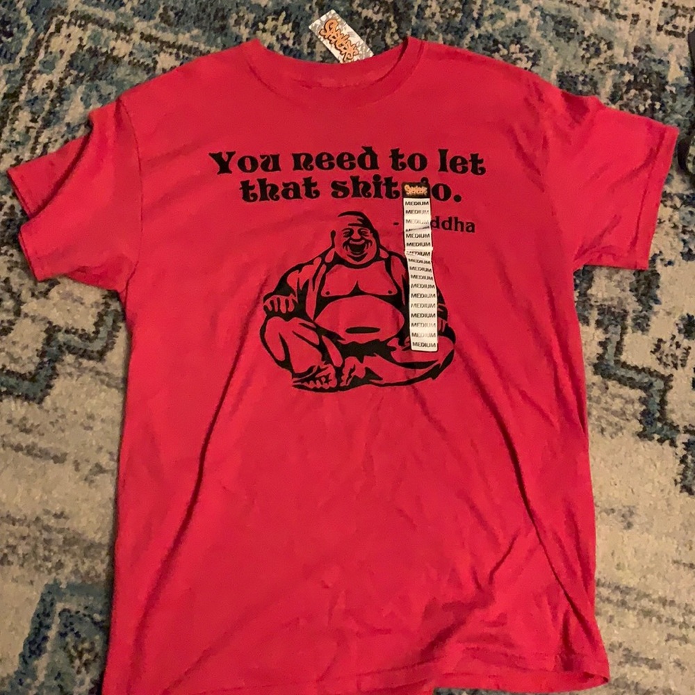 Buddha shirt brand new